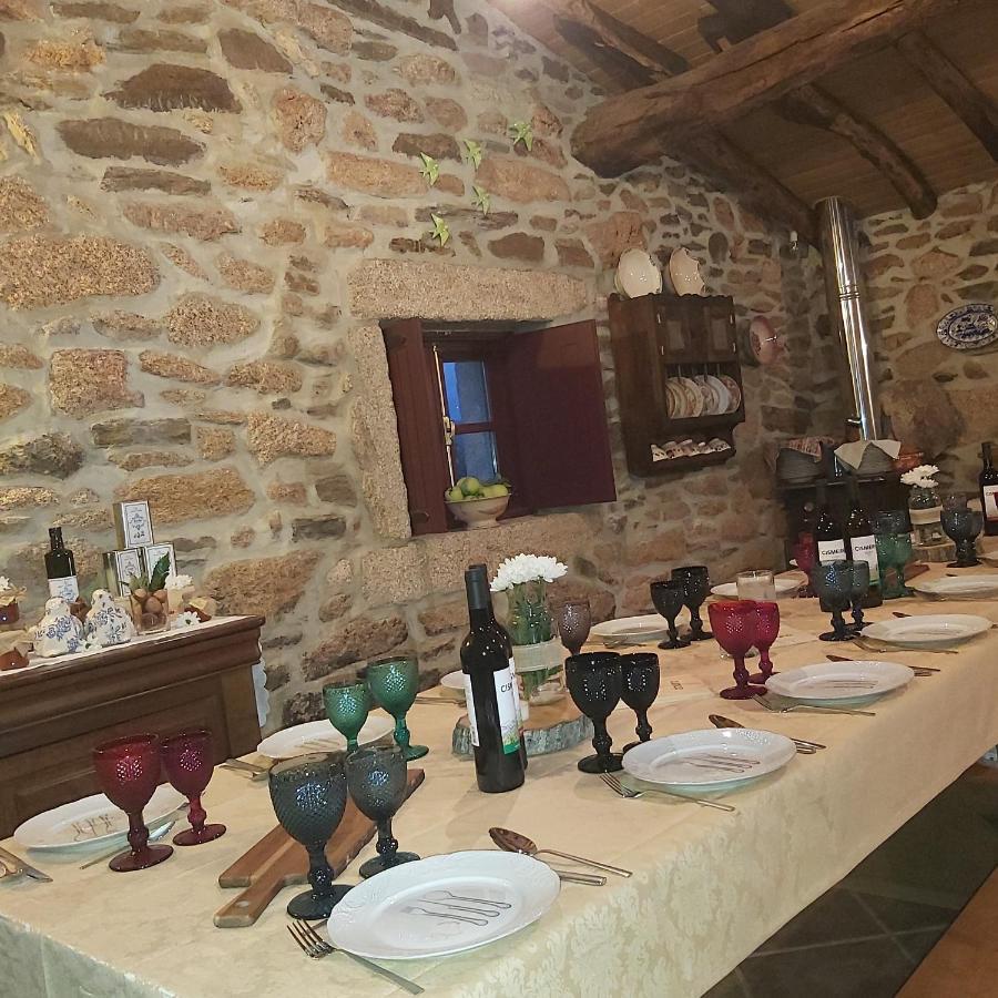 فيلا Casa Do Feitor - Douro - Quinta Da Cabrida Sendim  المظهر الخارجي الصورة