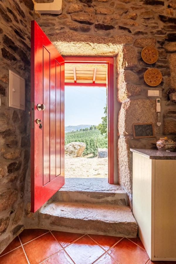 فيلا Casa Do Feitor - Douro - Quinta Da Cabrida Sendim  المظهر الخارجي الصورة