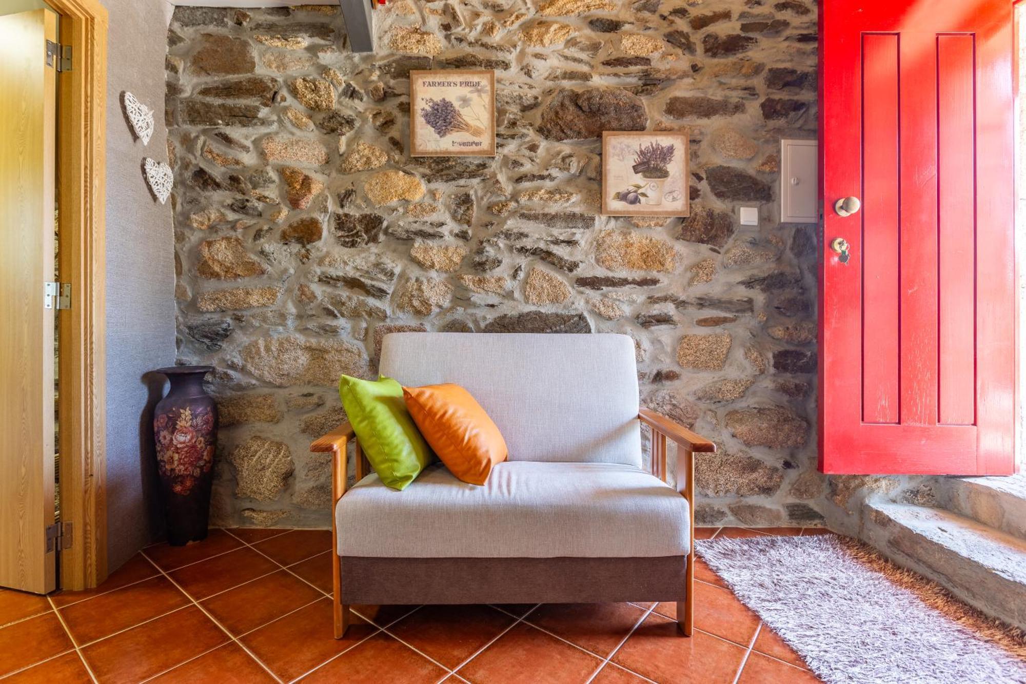 فيلا Casa Do Feitor - Douro - Quinta Da Cabrida Sendim  المظهر الخارجي الصورة